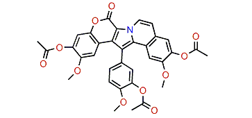 Lamellarin N triacetate